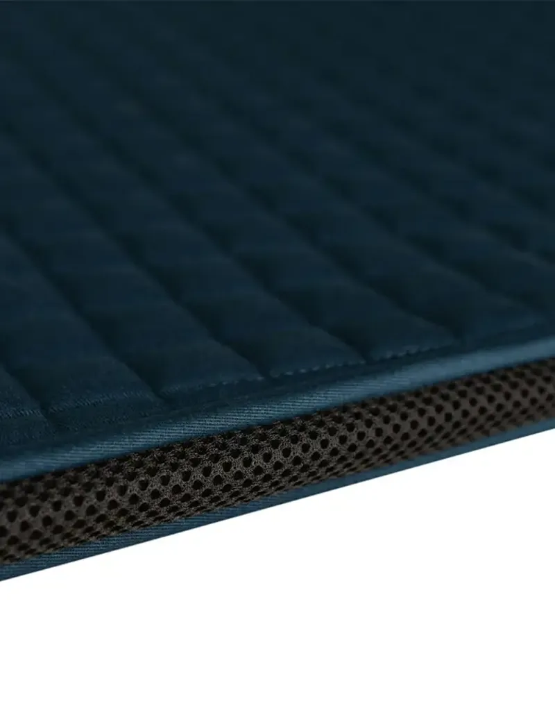 WeatherBeeta Prime Air-Tec Jump Shaped Saddle Pad - Midnight Teal-4