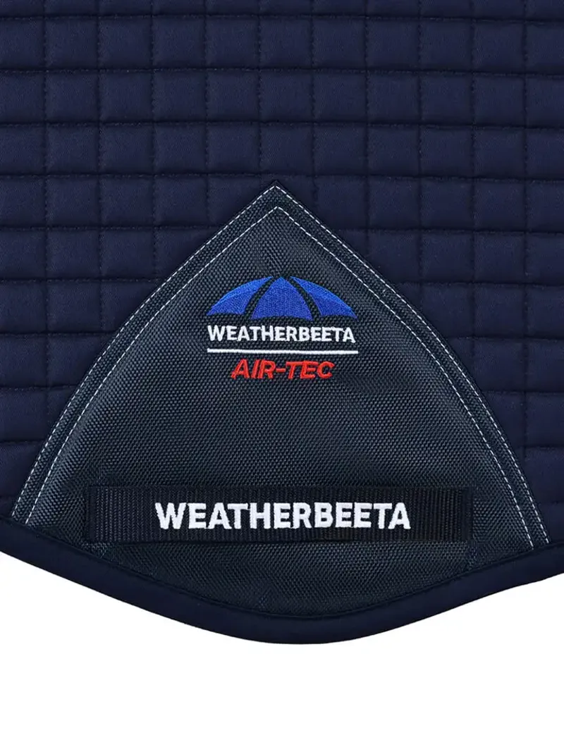 WeatherBeeta Prime Air-Tec All Purpose Saddle Pad - Navy-1