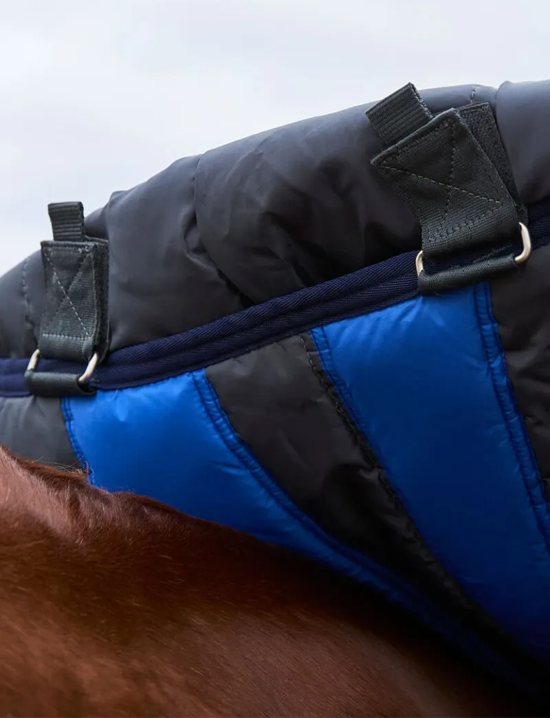 WeatherBeeta ComFiTec Ultra 220g Turnout Detach-A-Neck Rug - Charcoal-5