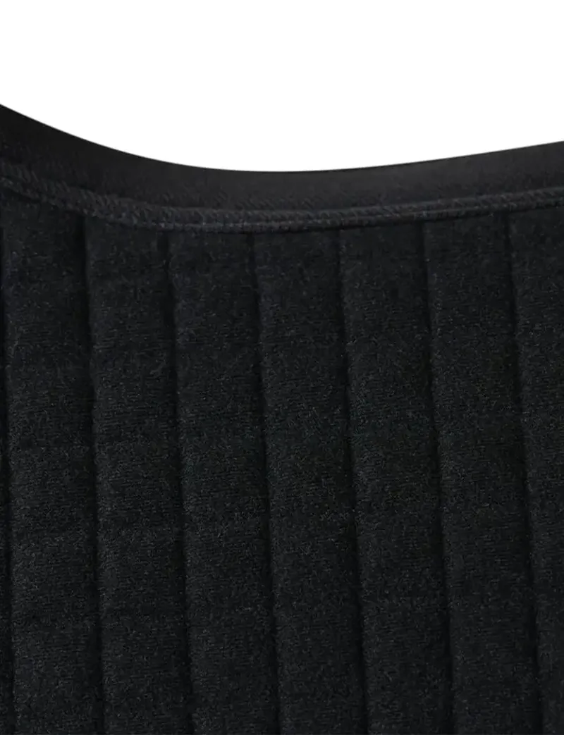WeatherBeeta Prime Air-Tec Dressage Saddle Pad - Navy-5