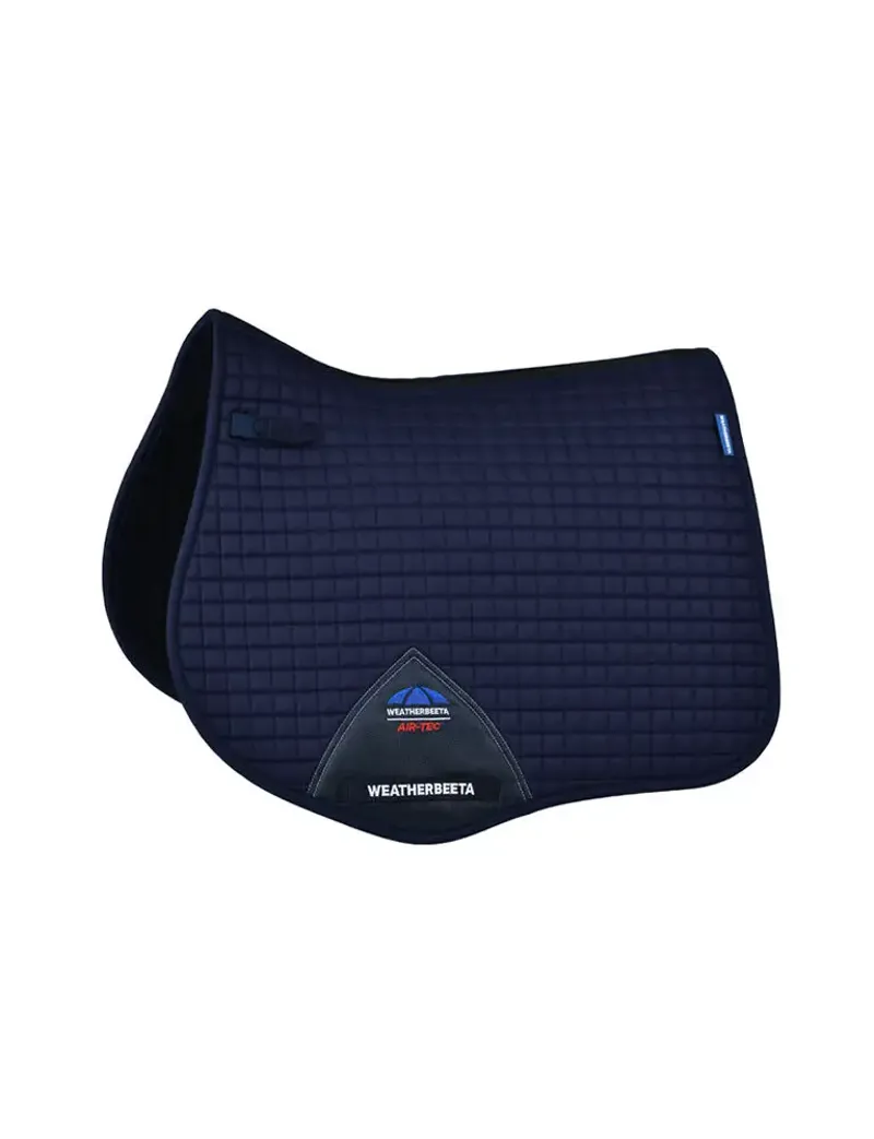 WeatherBeeta Prime Air-Tec All Purpose Saddle Pad - Navy