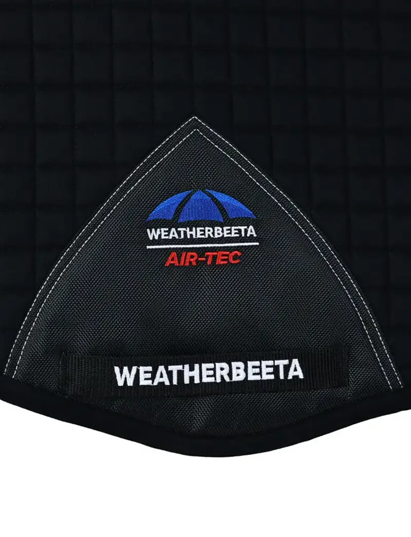 WeatherBeeta Prime Air-Tec All Purpose Saddle Pad - Black-1