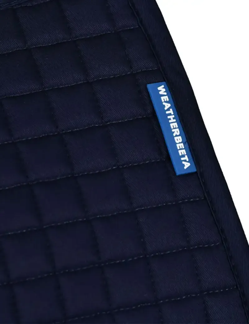 WeatherBeeta Prime Air-Tec All Purpose Saddle Pad - Navy-3