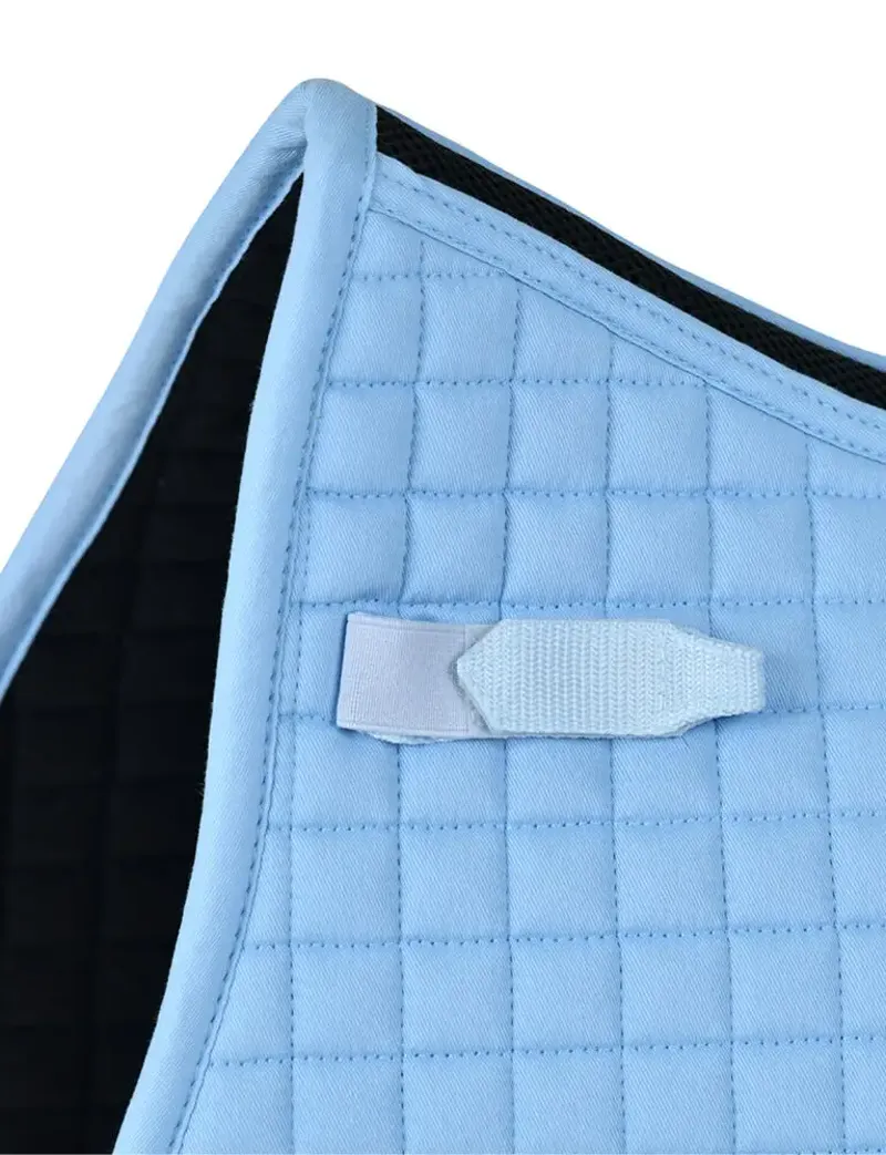 WeatherBeeta Prime Air-Tec All Purpose Saddle Pad - Sky Blue-2