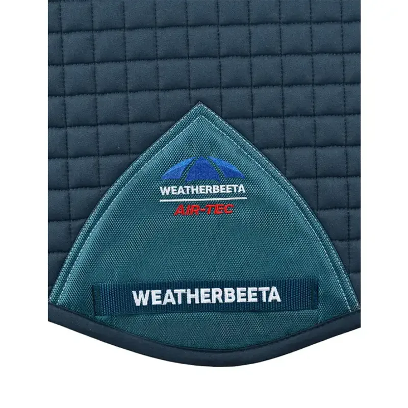 WeatherBeeta Prime Air-Tec All Purpose Saddle Pad - Midnight Teal-1