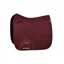 WeatherBeeta Prime Air-Tec Dressage Saddle Pad - Burgundy