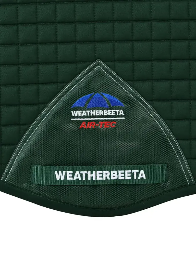 WeatherBeeta Prime Air-Tec All Purpose Saddle Pad - Forest Green-1