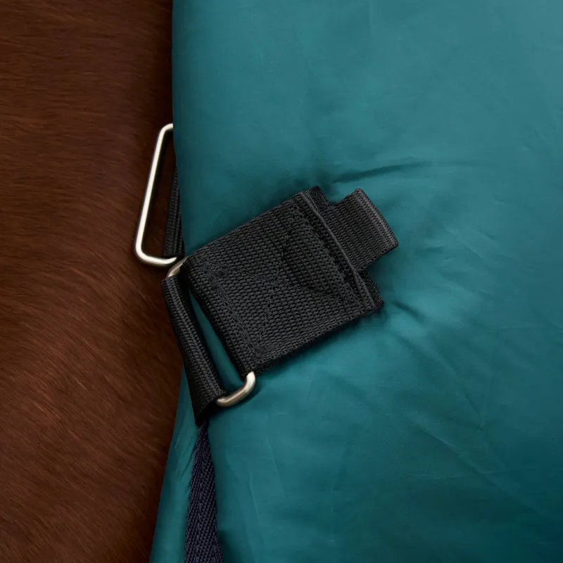 WeatherBeeta ComFiTec Plus Dynamic II Detach-A-Neck 220g Rug - Forest Green-4