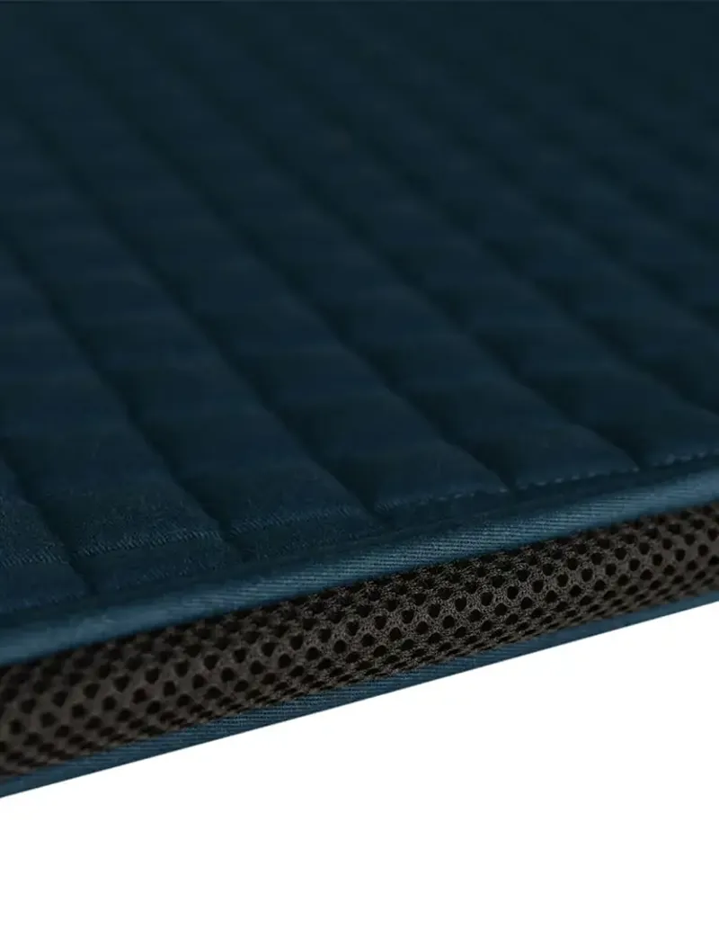 WeatherBeeta Prime Air-Tec Dressage Saddle Pad - Midnight Teal-4