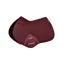 WeatherBeeta Prime Air-Tec Jump Shaped Saddle Pad - Burgundy