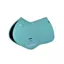 WeatherBeeta Prime Air-Tec Jump Shaped Saddle Pad - Light Aqua