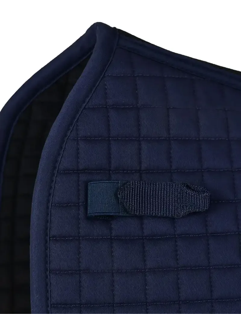 WeatherBeeta Prime Air-Tec Dressage Saddle Pad - Navy-1