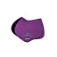 WeatherBeeta Prime Air-Tec Jump Shaped Saddle Pad - Violet