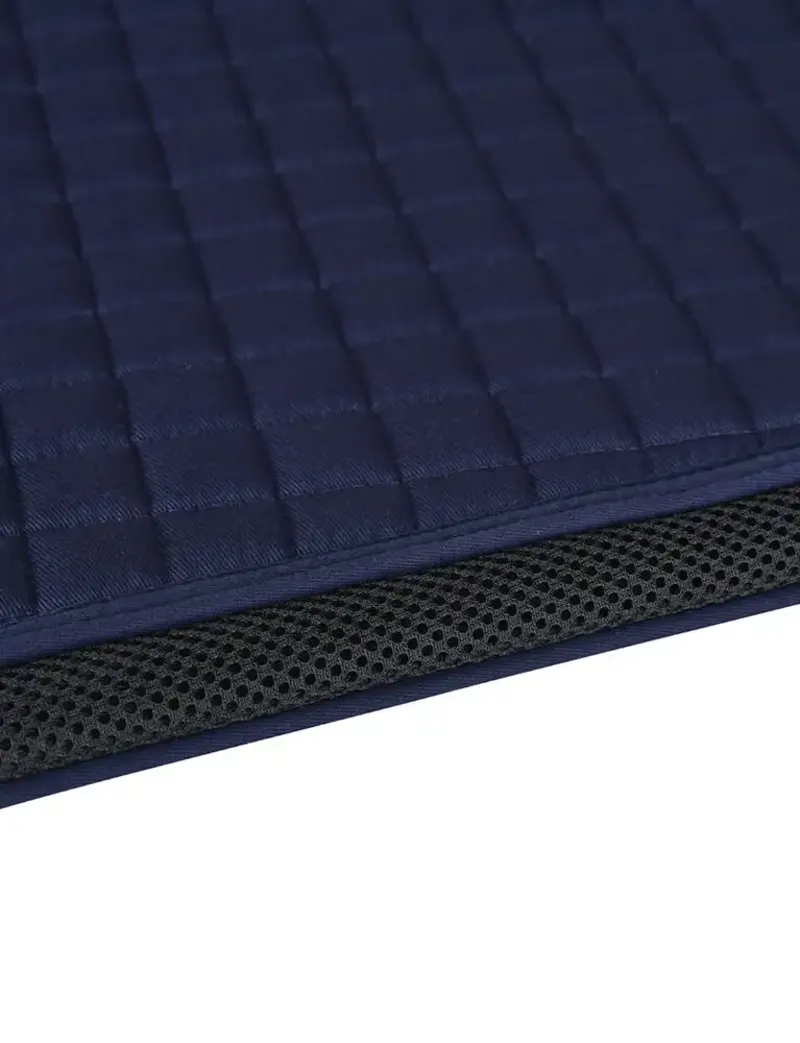 WeatherBeeta Prime Air-Tec Jump Shaped Saddle Pad - Navy-3
