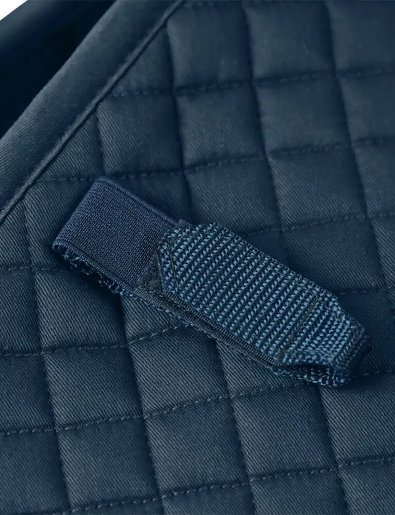 WeatherBeeta Prime Air-Tec Jump Shaped Saddle Pad - Midnight Teal-2