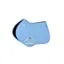 WeatherBeeta Prime Air-Tec Jump Shaped Saddle Pad - Sky Blue