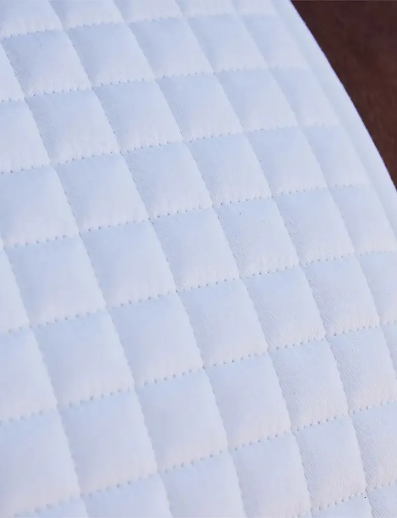 WeatherBeeta Prime Air-Tec Dressage Saddle Pad - White-4
