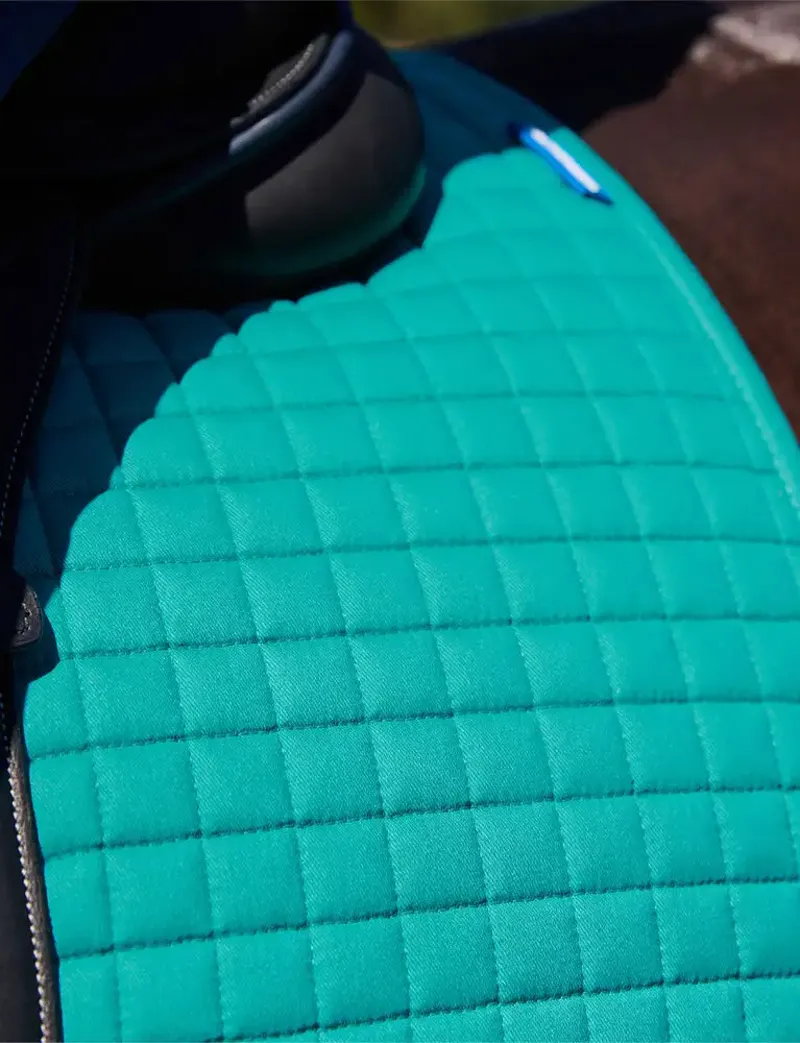 WeatherBeeta Prime Air-Tec All Purpose Saddle Pad - Dark Turquoise-7