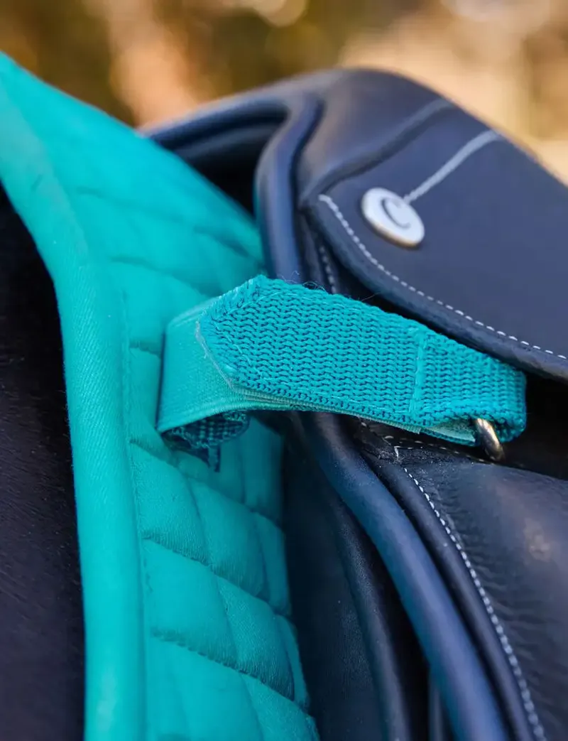 WeatherBeeta Prime Air-Tec All Purpose Saddle Pad - Dark Turquoise-6