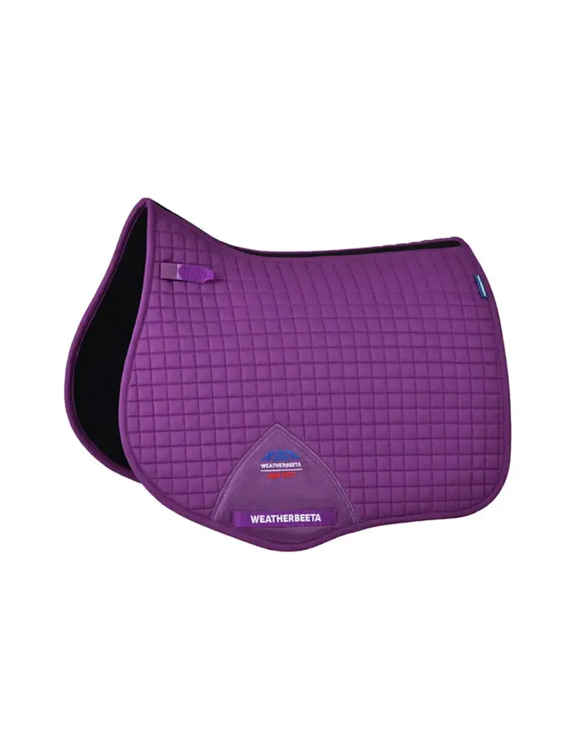 WeatherBeeta Prime Air-Tec All Purpose Saddle Pad - Violet
