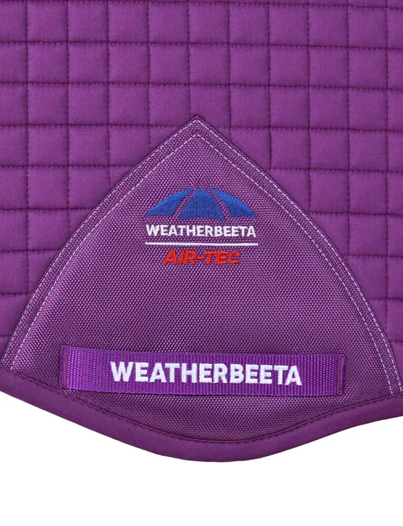 WeatherBeeta Prime Air-Tec All Purpose Saddle Pad - Violet-1