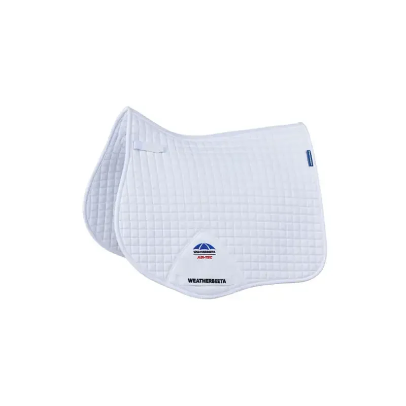 WeatherBeeta Prime Air-Tec All Purpose Saddle Pad - White