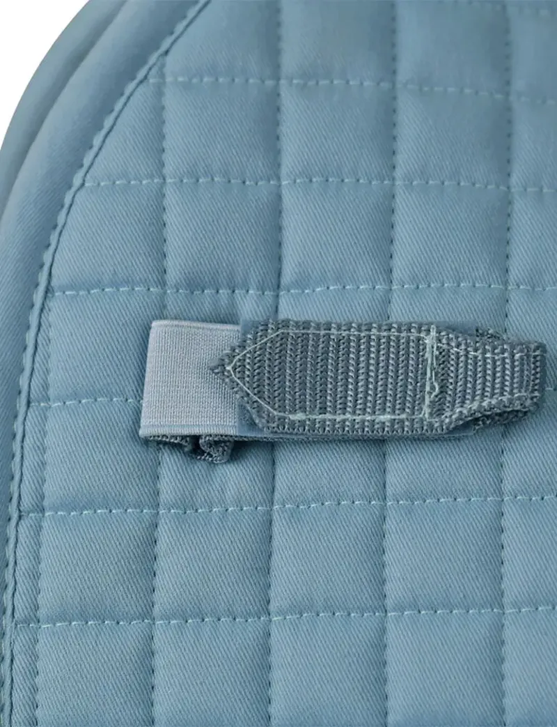 WeatherBeeta Prime Air-Tec Dressage Saddle Pad - Washed Denim-1