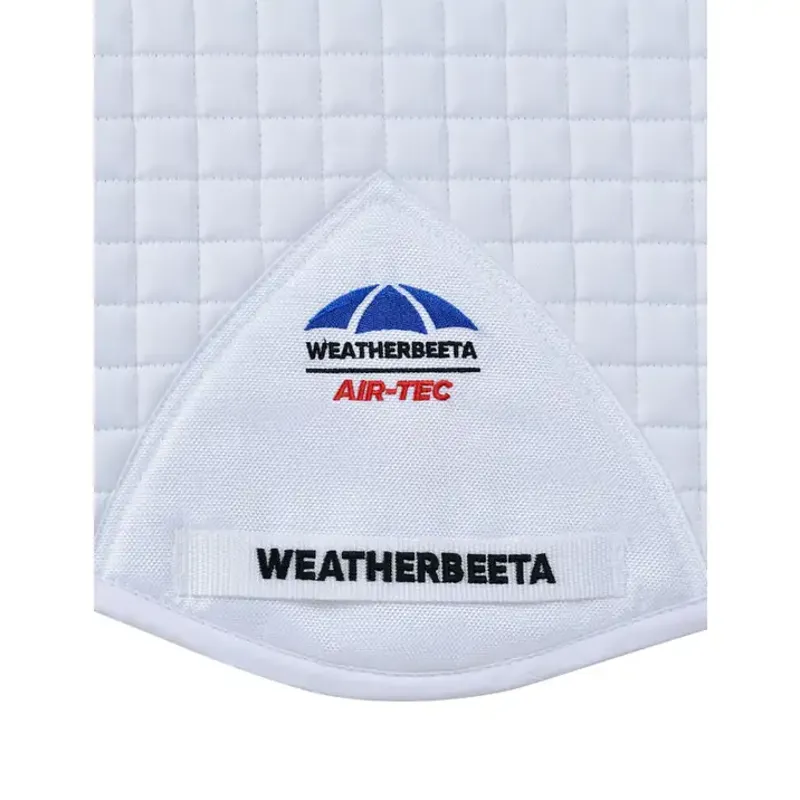 WeatherBeeta Prime Air-Tec All Purpose Saddle Pad - White-2