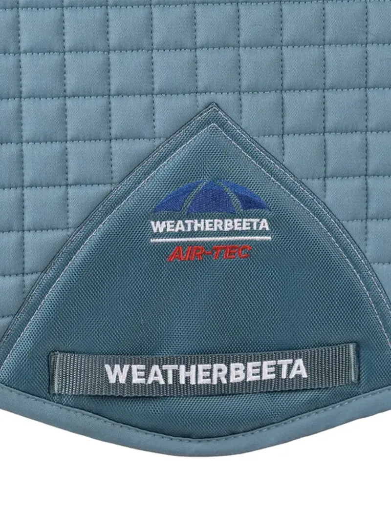 WeatherBeeta Prime Air-Tec All Purpose Saddle Pad - Washed Denim-2