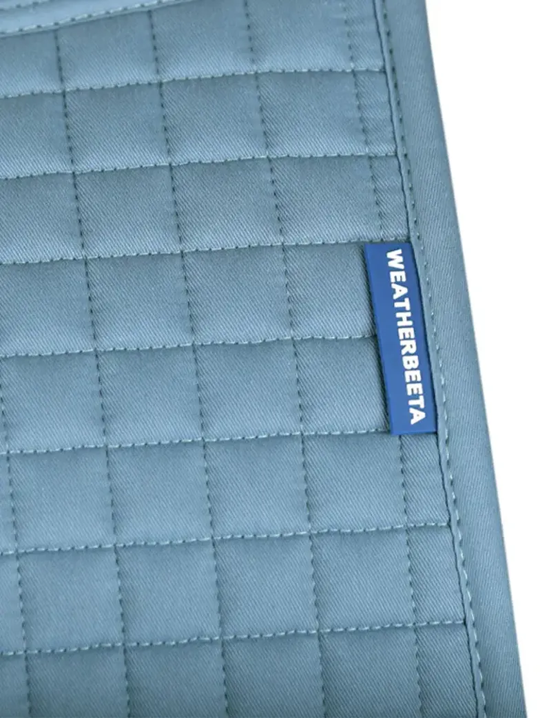 WeatherBeeta Prime Air-Tec All Purpose Saddle Pad - Washed Denim-4