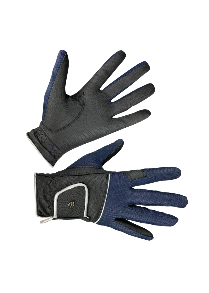 Woof Wear Vision Riding Glove - Navy