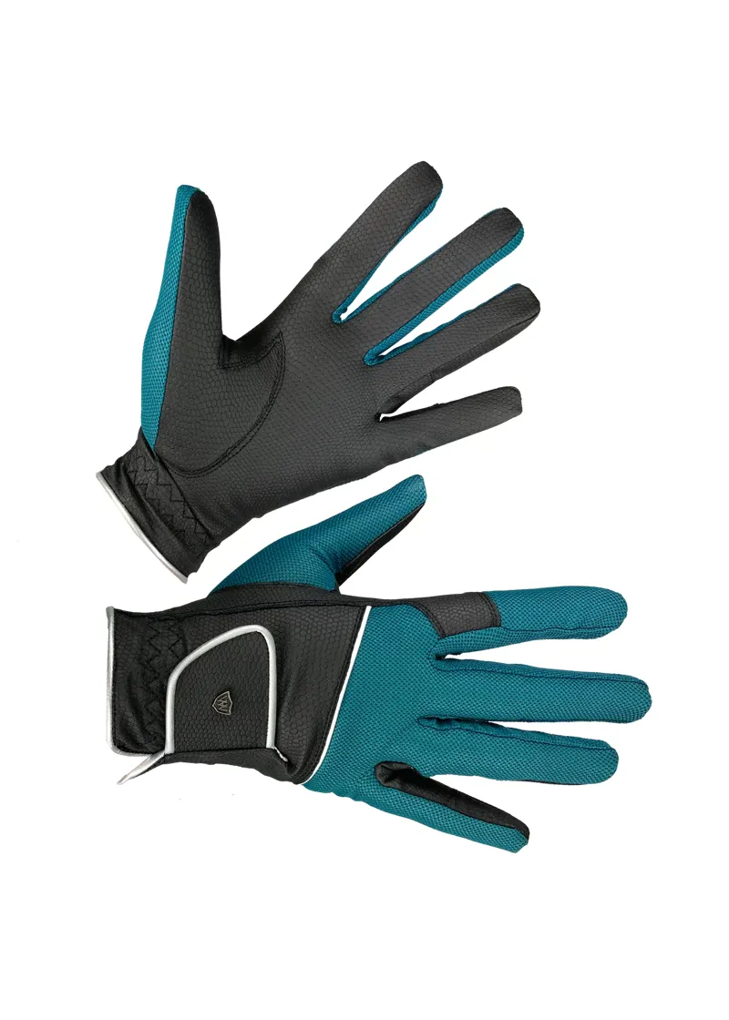 Woof Wear Vision Riding Glove - Ocean