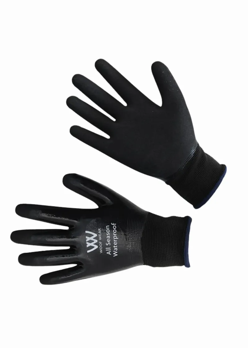 Woof Wear All Season Yard Glove - Black