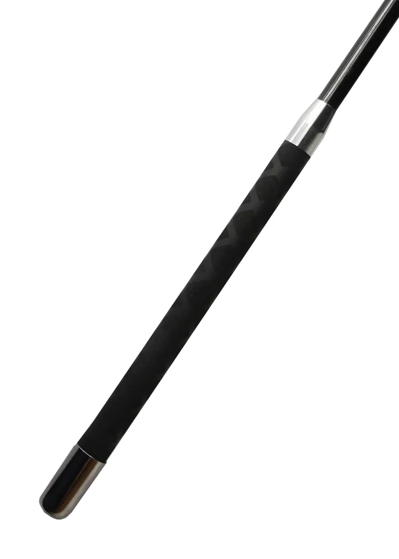 Woof Wear Telescopic Lunge Whip - Black 200cm-1