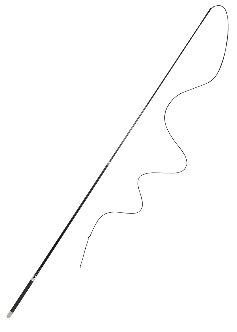 Woof Wear Telescopic Lunge Whip - Black 200cm-2