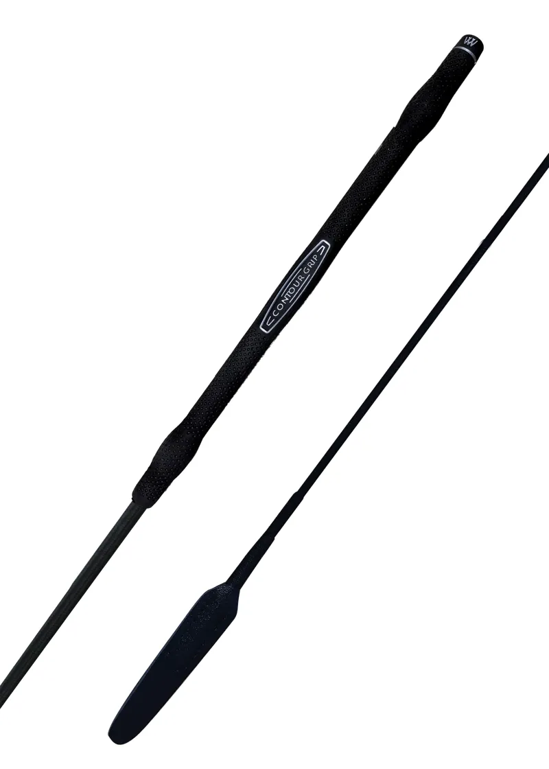 Woof Wear Contour Dressage Leather  - Black