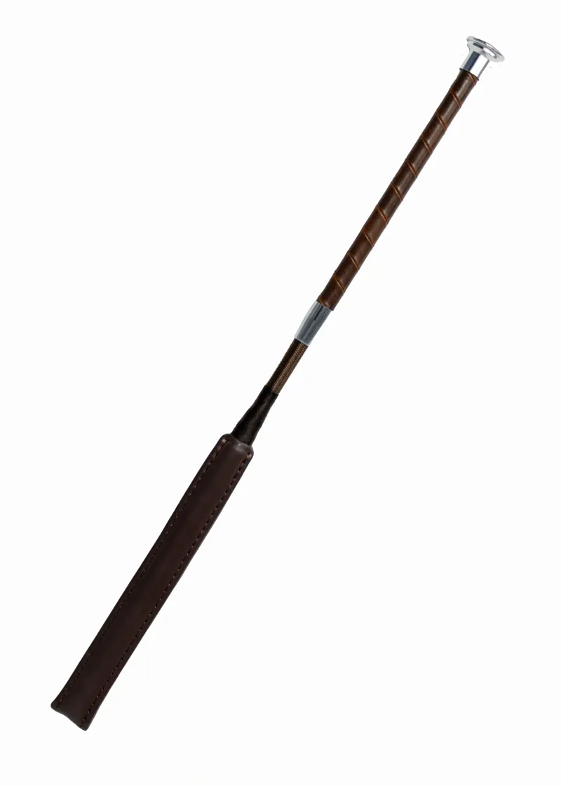 Woof Wear Classic Jumping Bat - Chocolate/Silver-1