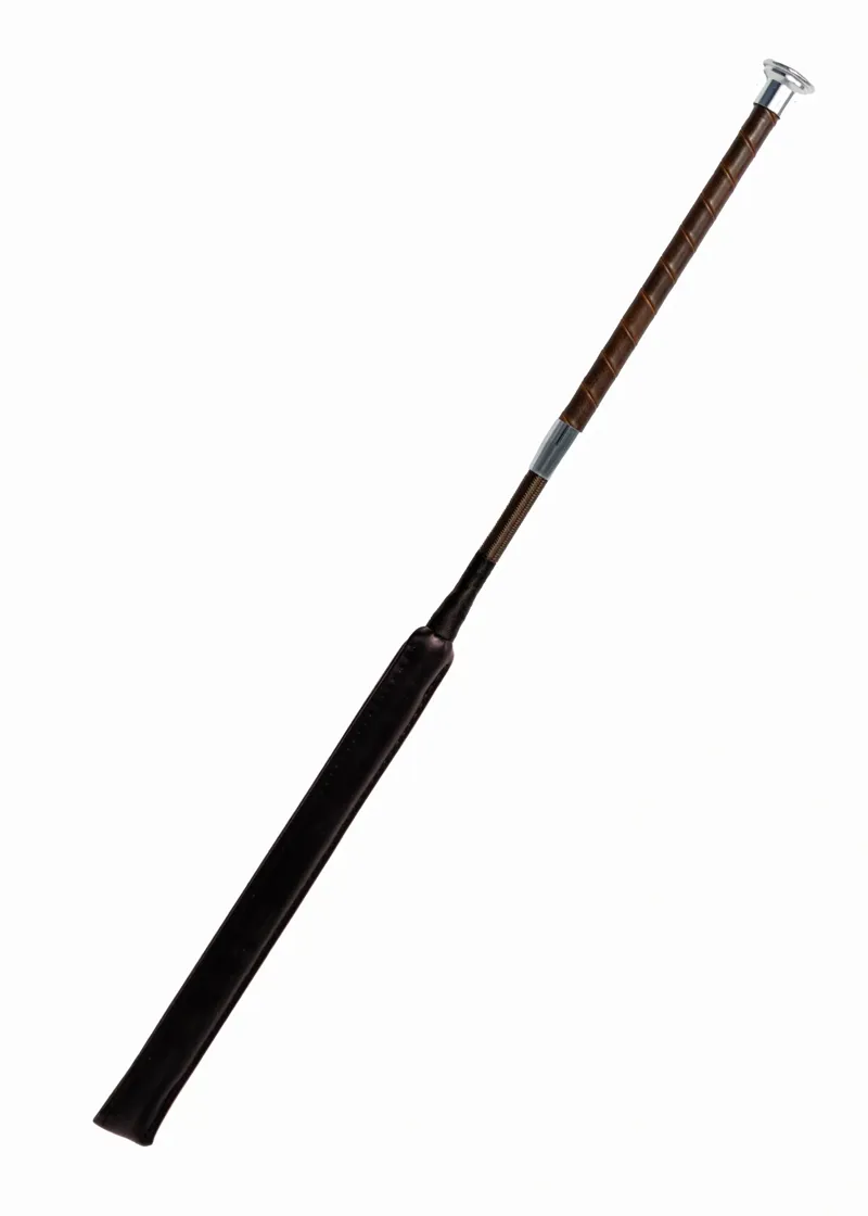 Woof Wear Classic Jumping Bat - Chocolate/Silver