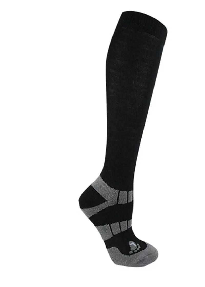 Woof Wear Winter Riding Sock - Black