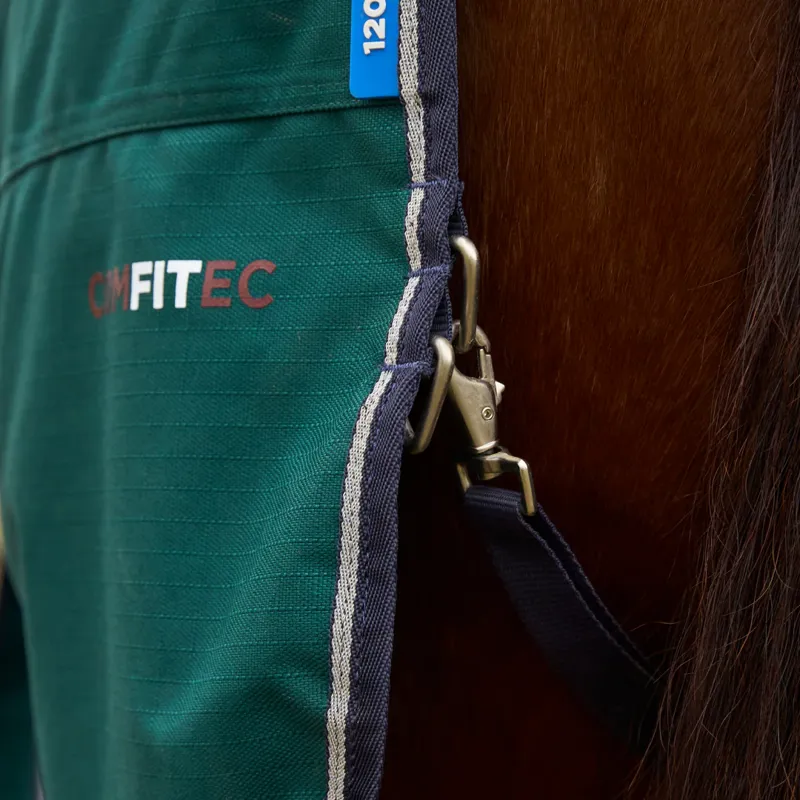 WeatherBeeta ComFiTec Plus Dynamic II Detach-A-Neck 220g Rug - Forest Green-7