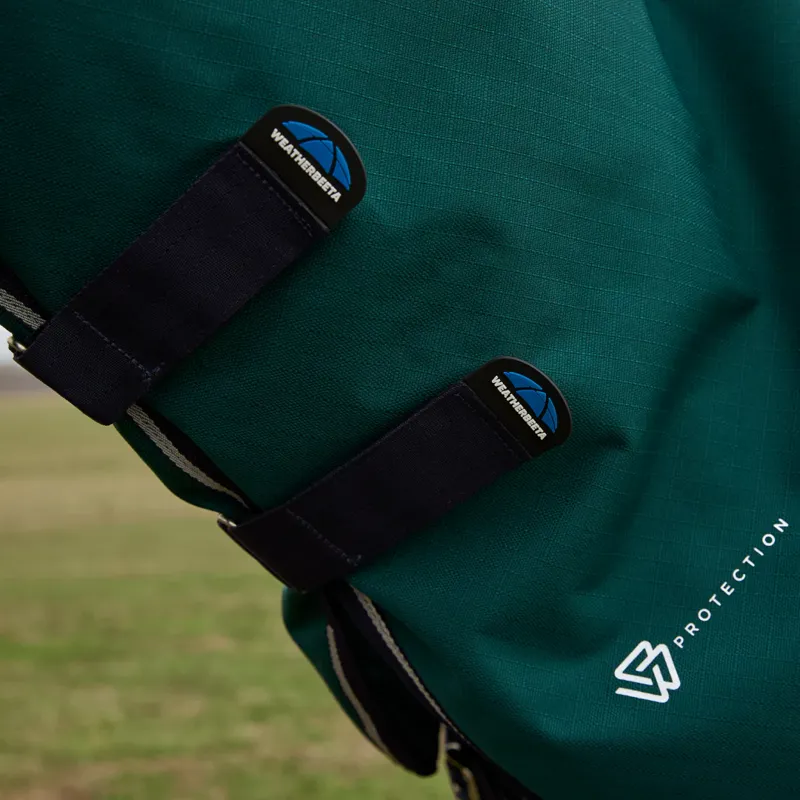 WeatherBeeta ComFiTec Plus Dynamic II Detach-A-Neck 220g Rug - Forest Green-5