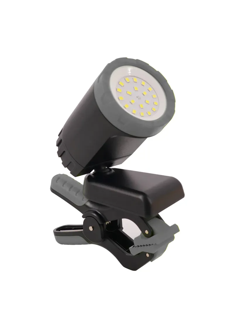 Woof Wear Multi-Mount LED Work Light - Black/Grey 