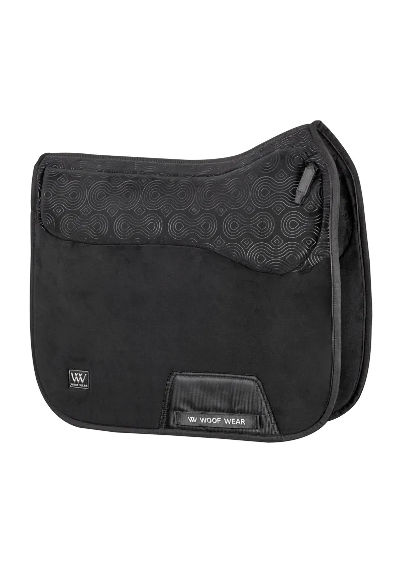 Woof Wear Elite Comfort Plus Dressage Saddlepad - Black