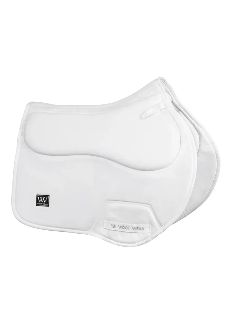 Woof Wear Elite Comfort Plus Close Contact Saddlecloth - White