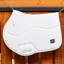 Woof Wear Elite Comfort Mesh Close Contact Saddlecloth - White