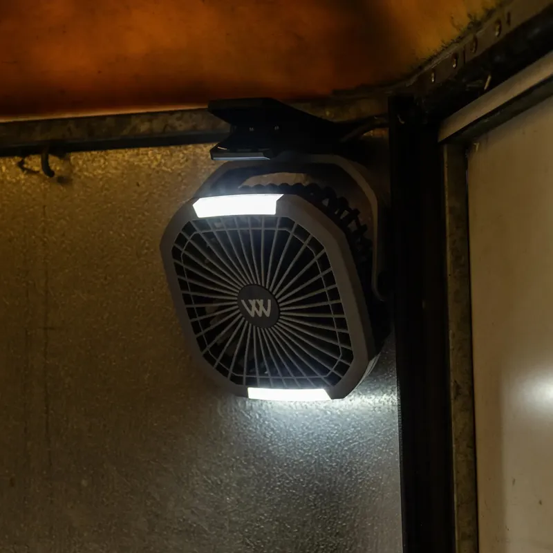 Woof Wear Multi Mount Rechargeable Fan-3