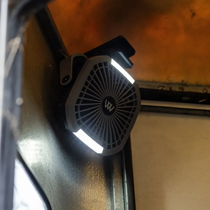 Woof Wear Multi Mount Rechargeable Fan-4
