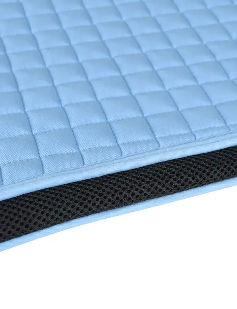 WeatherBeeta Prime Air-Tec All Purpose Saddle Pad - Sky Blue-3