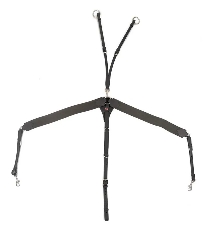 Whitaker Ready to Ride Elasticated Breastplate - Black