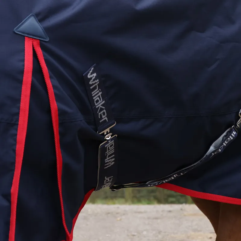 Whitaker Rastrick V2 100g Turnout Rug - Navy-1